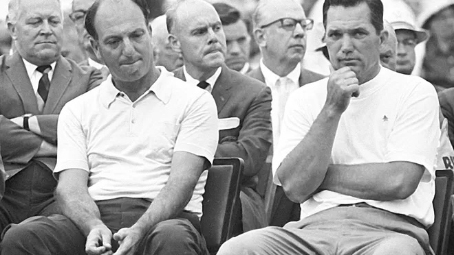 img of robert de vincenzo and bob goalby