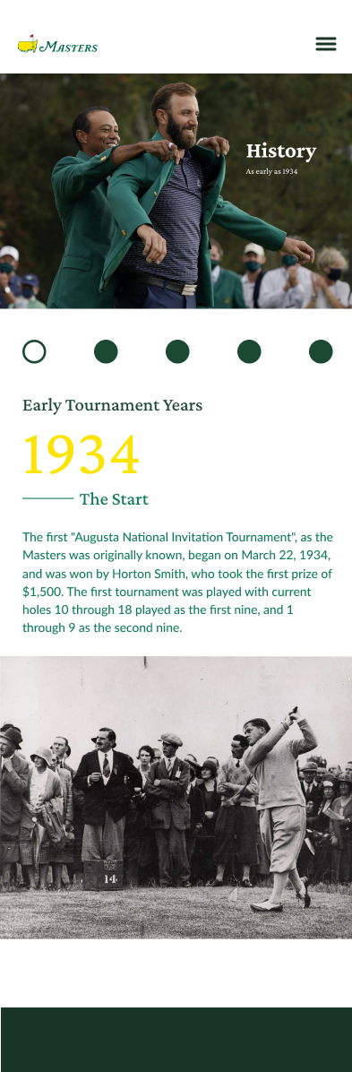 image of mockup A history mobile