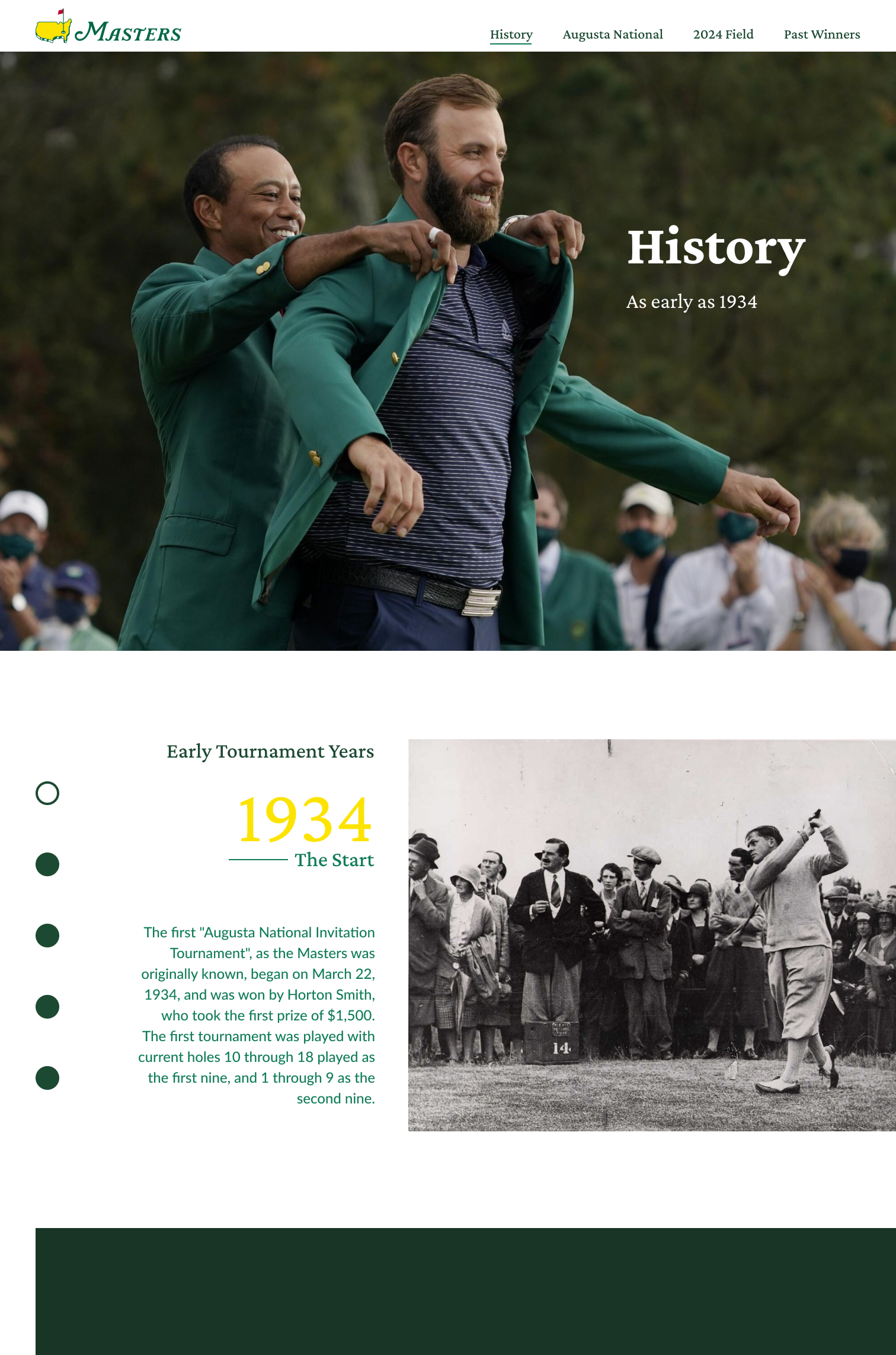 image of mockup A history