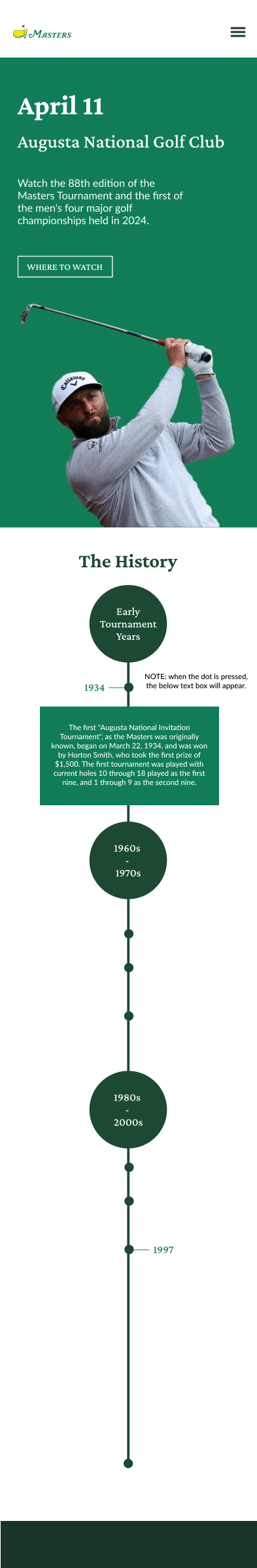 image of mockup B home mobile