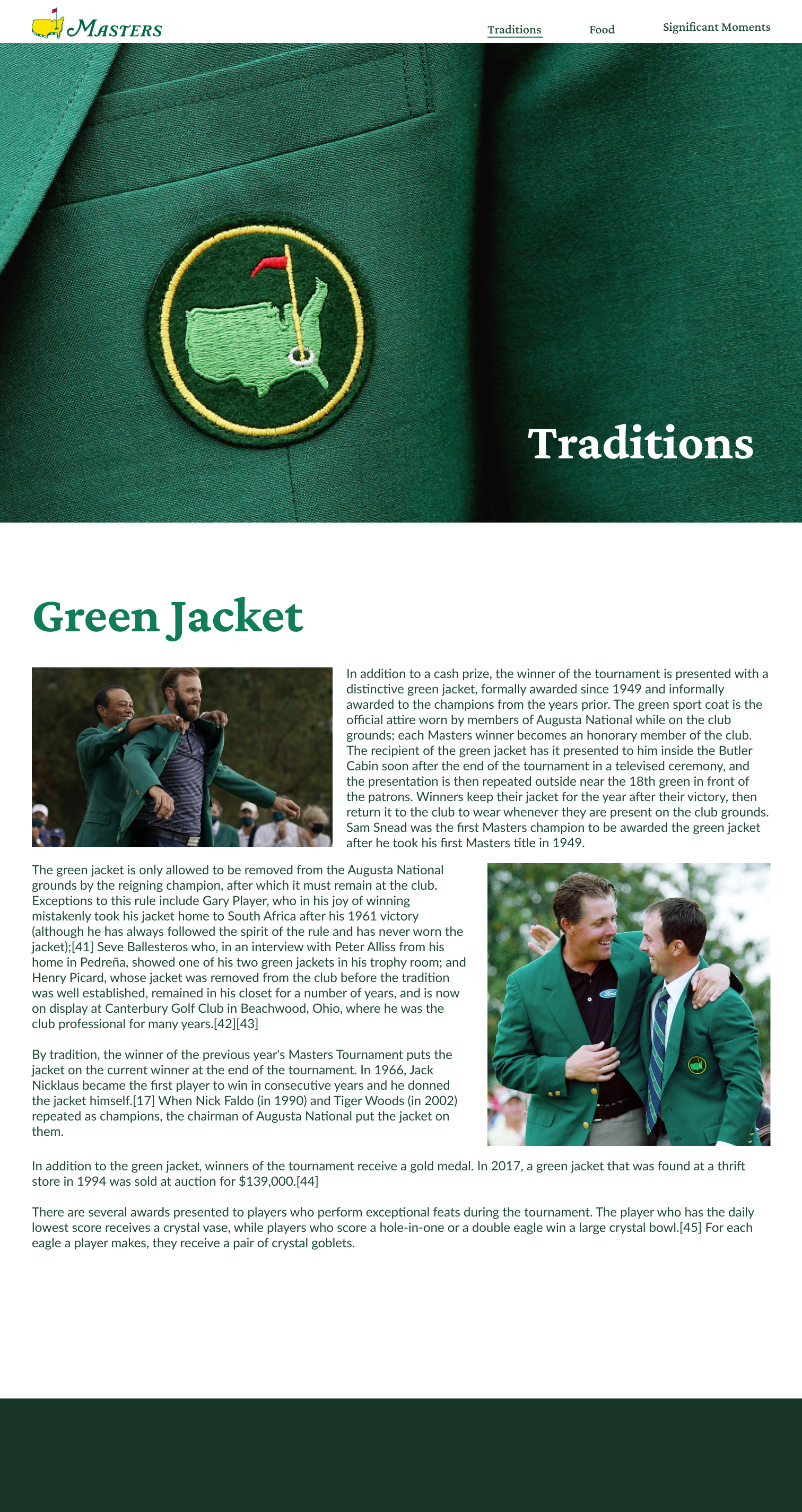 image of mockup B traditions