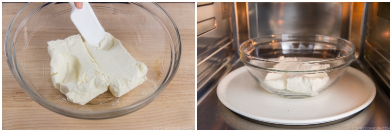 image of cream cheese in bowl