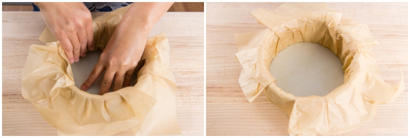 image of sheets in cake pan